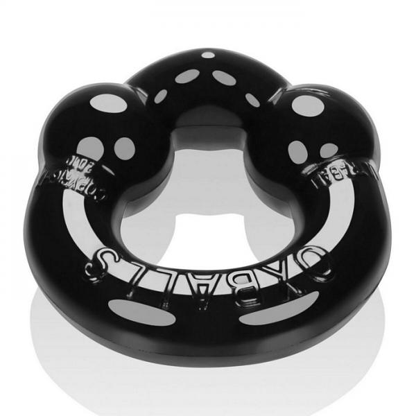 Oxballs Ultraballs Cock Ring 2 Pack Black, Police Blue Sex Toy Product
