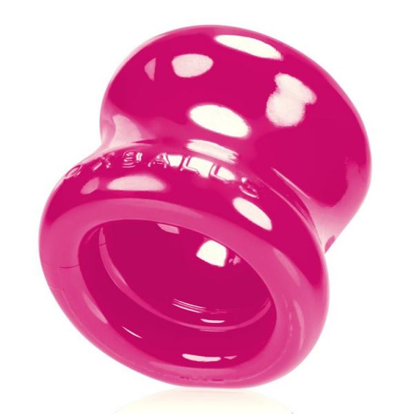 Squeeze Ballstretcher Hot Pink (net) Sex Toy Product