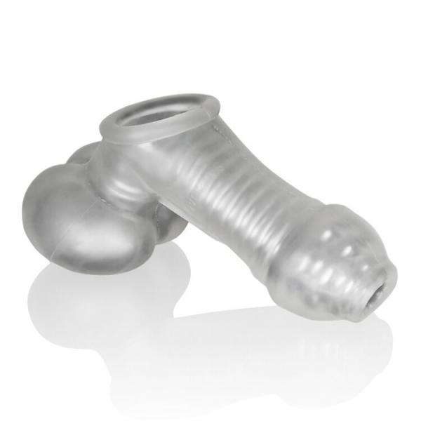 Sackjack Wearable Jackoff Sheath Clear Frost Sex Toy Product