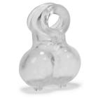 Sacksling 2 Cocksling Ballbag Clear Sex Toy Product