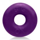 Big Ox Cockring Silicone/tpr Blend Eggplant Ice (net) Image 2