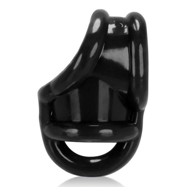 Ballsling Ball Split Sling Oxballs Black Sex Toy Product