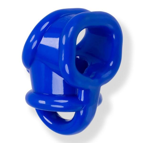 Ballsling Ball Split Sling Oxballs Police Blue Sex Toy Product