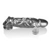 Butch Cocksheath with Adjustable Fit Steel Silver Sex Toy Product Image 1