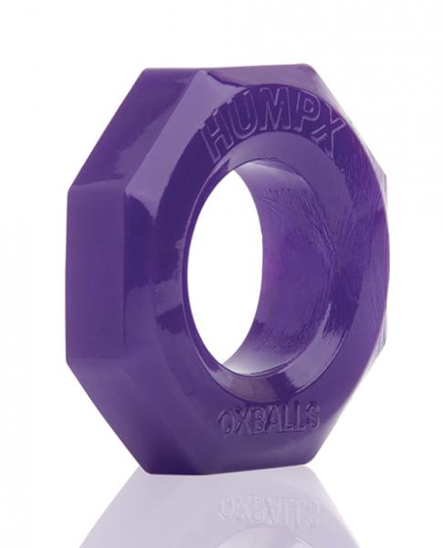 Oxballs Humpx Extra Large Cock Ring Eggplant Purple Sex Toy Product