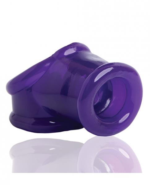 Oxballs Power Sling Cock Sling Ball Stretcher Purple Sex Toy Product