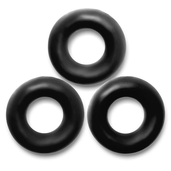 Fat Willy 3-pack Black (net) Sex Toy Product