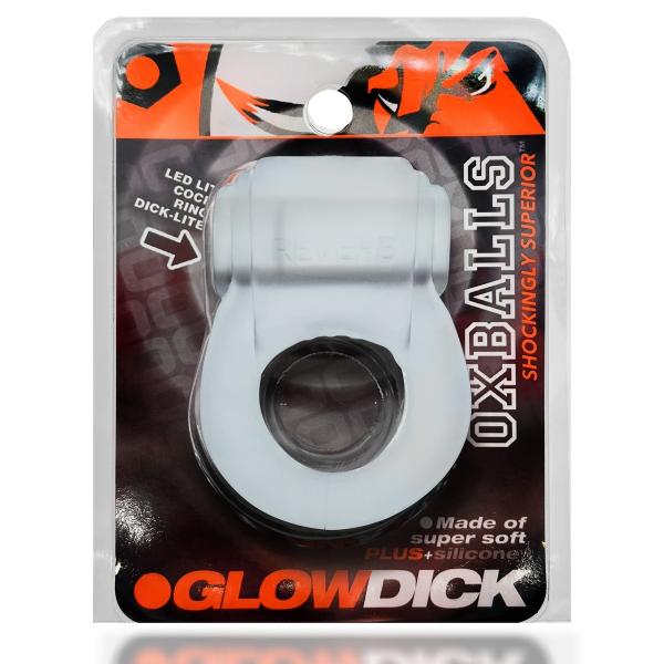 Glowdick C-ring Clear Ice (net) Sex Toy Product