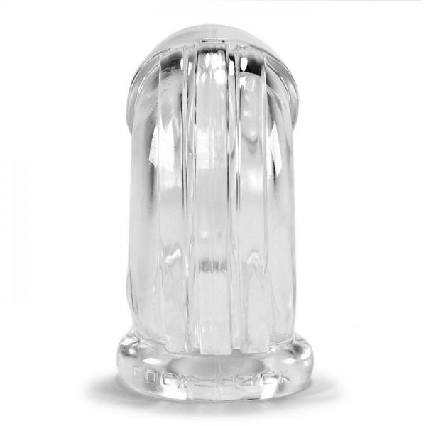 Cock Lock Chastity/packer Sheath Clear Sex Toy Product