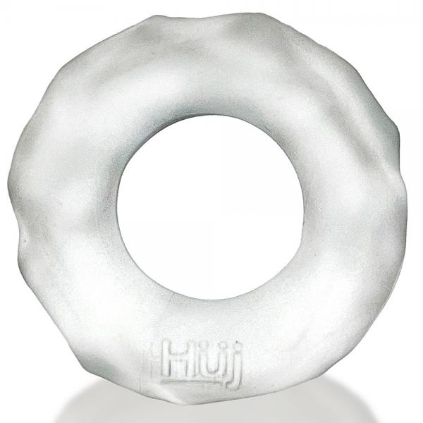 Fractal Tactile Cring Clear Ice