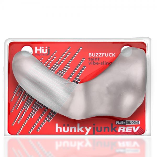 Hunkyjunk Buzzf*ck Clear Ice (net) Sex Toy Product