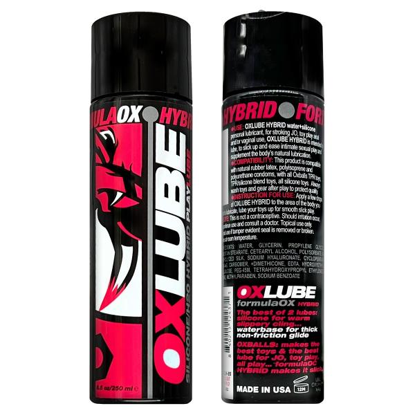 Oxballs Hybrid Lube 8.5 Oz (net) Sex Toy Product