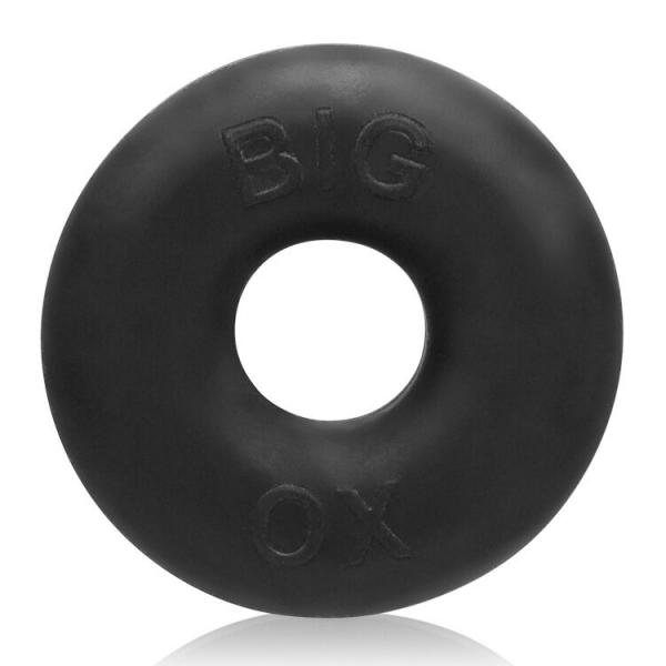 Big Ox Cockring Oxballs Silicone TPR Blend Black Ice Sex Toy Product