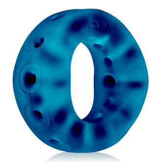 Air Airflow Cockring Space Blue (net) Sex Toy Product