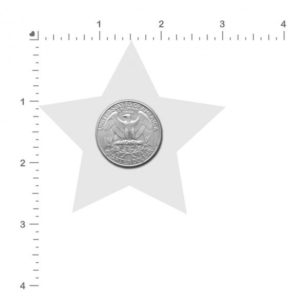 Pastease Crystal Silver Stars, alternate view 5
