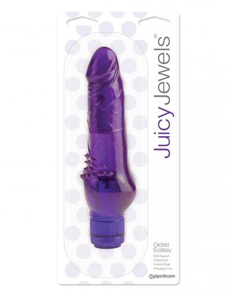 Juicy Jewels Orchid Ecstasy Purple Vibrator Sex Toy Product