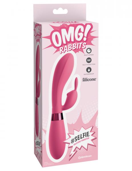 Omg! Bullets #selfie Silicone Vibrator Sex Toy Product