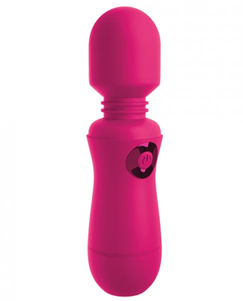 OMG! Wands #Enjoy Rechargeable Wand Fuchsia Sex Toy Product