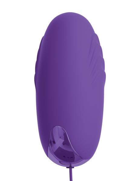 OMG! BULLETS #HAPPY USB Powered Bullet Vibrator Purple Sex Toy Product