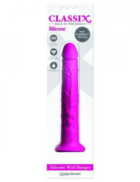 Classix Wall Banger 2.0 - Pink Sex Toy Product