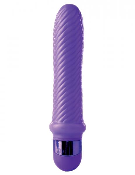 Classix Grape Swirl Massager Purple Vibrator Sex Toy Product