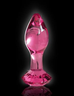 Icicles No 79 Pink Glass Massager Gem End Sex Toy Product