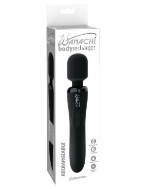 Wanachi Body Recharger Black Wand Massager Sex Toy Product
