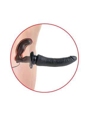 Fetish Fantasy Deluxe Vibrating Penetrix Strap On Black Sex Toy Product