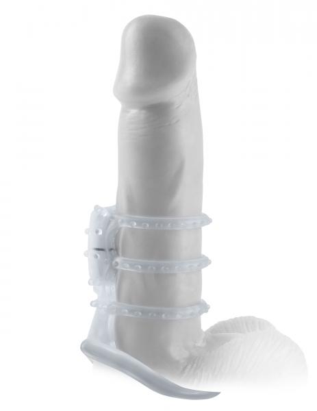 Fx Vibrating Power Cage Clear	 Sex Toy Product