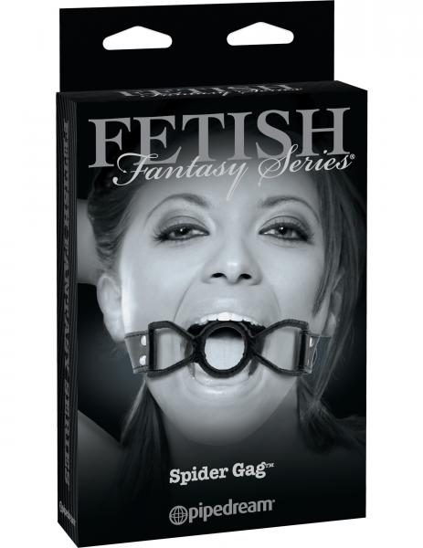 Limited Edition Spider Gag Black Sex Toy Product