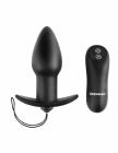 Anal Fantasy Remote Control Silicone Plug Black Sex Toy Product