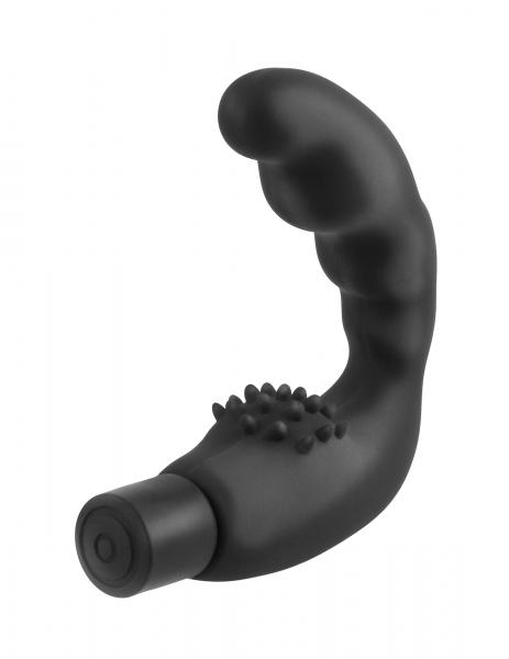 Anal Fantasy Vibrating Reach Around Probe Black Sex Toy Product