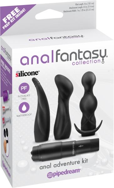 Anal Fantasy Anal Adventure Kit Sex Toy Product