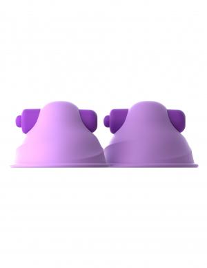 Fantasy For Her Vibrating Nipple Suck-Hers Purple Sex Toy Product