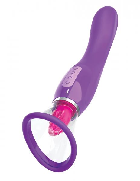 Fantasy For Her Her Ultimate Pleasure Purple Vibrator On