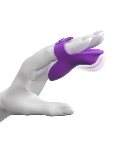 Fantasy For Her Finger Vibe Purple Sex Toy Product