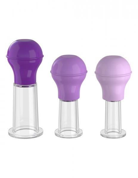 Fantasy For Her Nipple Enhancer Set Purple Sex Toy Product