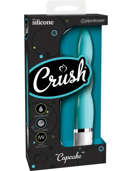 Crush Cupcake Turquoise Vibrator Sex Toy Product