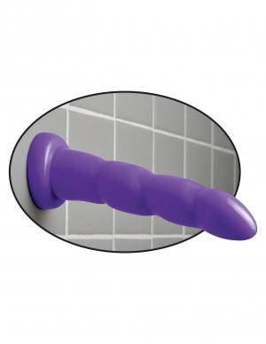 Dillio Purple 6 inches Twister Probe Sex Toy Product