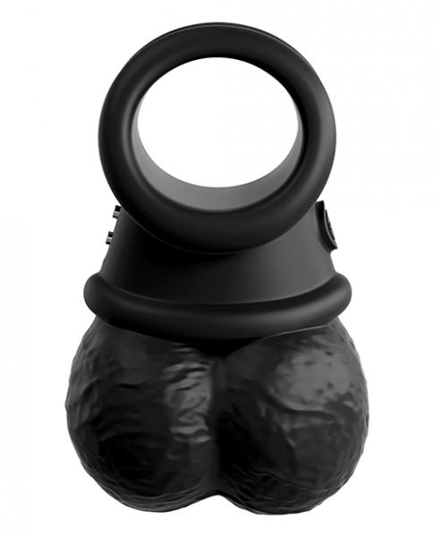 King Cock Elite Vibrating Silicone Balls Sex Toy Product