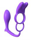 Fantasy C-Ringz Ass-Gasm Vibrating Rabbit Purple Sex Toy Product