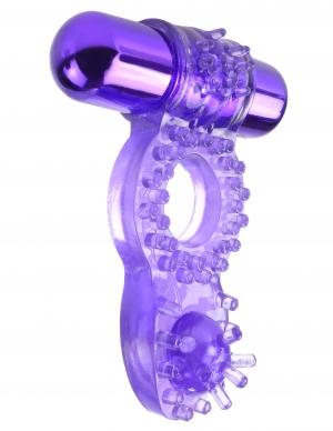 Fantasy C Ringz Ball Banger Super Ring Purple Sex Toy Product
