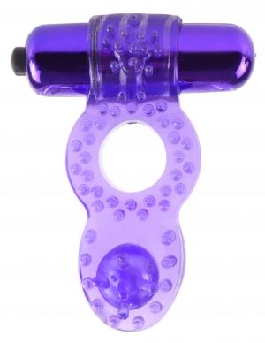 Fantasy C Ringz Ball Banger Super Ring Purple Sex Toy Product