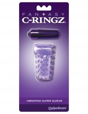 Fantasy C Ringz Duo Vibrating Super Sleeve Sex Toy Product