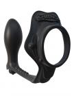 Rock Hard Ass Gasm Vibrating Ring - Black	 Sex Toy Product