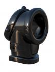 Fantasy C-Ringz Cock Pipe Ball Stretcher Black Sex Toy Product