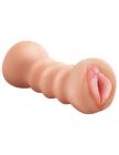 Flip Me Over Beige 2 Holes Stroker Sex Toy Product