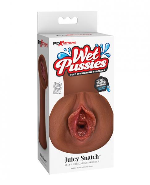 Pdx Extreme Wet Pussies Juicy Snatch Brown Sex Toy Product