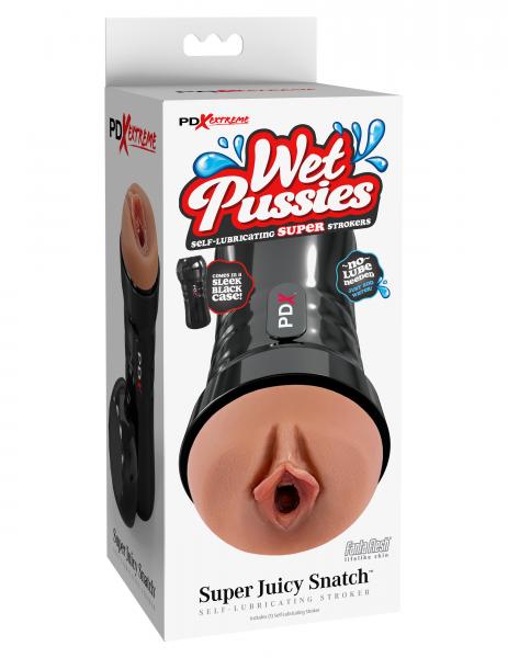 Pdx Extreme Wet Pussies Super Juicy Snatch Dark Sex Toy Product