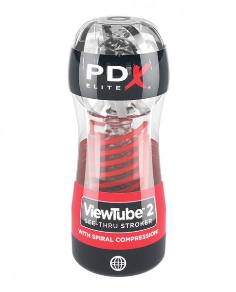 Pdx Elite Viewtube 2 Stroker Sex Toy Product